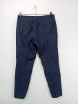 Vorschaubild 3 von Herren Anzughose Business Blau Gr. 52 W36 Wolle Seide