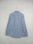Vorschaubild 5 von Herren Hemd Blau Gr. 52 XL Langarm Regular Fit Baumwolle