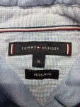 Vorschaubild 2 von Herren Hemd Blau Gr. 52 XL Langarm Regular Fit Baumwolle