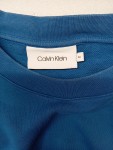 Vorschaubild 3 von Sweatshirt Herren Blau Gr. 48 M Logo Patch Casual Baumwolle
