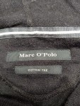 Vorschaubild 3 von Herren Sweatjacke Gr. 52 XL Schwarz Baumwolle Yak Kapuze