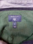 Vorschaubild 5 von Herren Pullover Rugby Shirt Grün Gr. 48 M Baumwolle Langarm