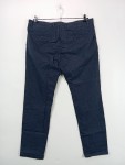 Vorschaubild 3 von Herren Stoffhose Blau Gr. 54 W38 XXL Baumwolle Casual