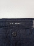 Vorschaubild 4 von Herren Stoffhose Blau Gr. 54 W38 XXL Baumwolle Casual