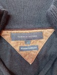 Vorschaubild 2 von Herren Pullover Gr. 50 L Blau Wolle Reißverschluss
