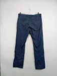 Vorschaubild 3 von Herren Chino Stoffhose Blau Gr. W35 L33 Casual Baumwolle