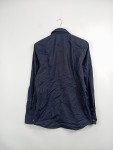 Vorschaubild 5 von Herren Business Hemd Blau Gr. 48 M Slim Fit Easy Iron Langarm