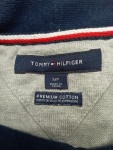 Vorschaubild 3 von Herren Pullover V-Ausschnitt Grau Gr. 46 S Baumwolle
