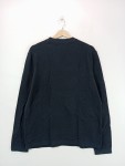 Vorschaubild 3 von Herren Pullover Blau Gr. 50 L Basic Baumwolle