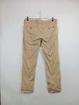 Vorschaubild 3 von Herren Chino Stoffhose Beige Gr. 35 W35 Casual Baumwolle