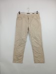Vorschaubild 3 von Herren Chino Stoffhose Beige Classic Fit Gr. 50 W33 L30 Baumwolle