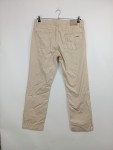 Vorschaubild 2 von Herren Chino Stoffhose Beige Classic Fit Gr. 50 W33 L30 Baumwolle