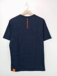 Vorschaubild 2 von Fire + Ice Herren T-Shirt Blau Gr. 46 S Kurzarm Baumwolle Schriftzug