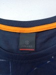 Vorschaubild 3 von Fire + Ice Herren T-Shirt Blau Gr. 46 S Kurzarm Baumwolle Schriftzug