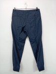 Vorschaubild 2 von Herren Jogginghose Blau Gr. 48 M Wolle Casual Bündchen