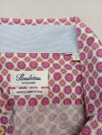 Vorschaubild 3 von Herren Business Hemd Pink Geometrisch Gr. 50 L Langarm
