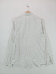 Vorschaubild 2 von Freizeithemd Herren Gr. 50 L Weiß Meliert Regular Fit