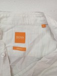 Vorschaubild 3 von Freizeithemd Herren Gr. 50 L Weiß Meliert Regular Fit