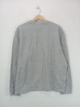 Vorschaubild 4 von Herren Sweatshirt Grau Gr. 54 XXL Krokodil Logo Casual Baumwolle