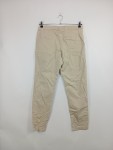 Vorschaubild 3 von Damen Chino Stoffhose Beige Gr. 40 W32 Baumwolle Casual