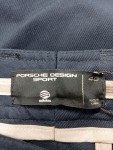 Vorschaubild 2 von Porsche Design Sport Stoffhose Blau Gr. 40 W31 L30 Damen
