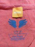 Vorschaubild 2 von Herren T-Shirt LA dance Orange Gr. 48 M Kurzarm Casual