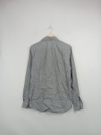 Vorschaubild 3 von Herren Business Hemd Slim Fit Stretch Grau gepunktet Gr. 40