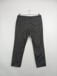 Vorschaubild 3 von Herren Stoffhose Grau Meliert Gr. 34 W34 Casual