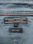 Vorschaubild 3 von Herren Freizeithemd Jeanshemd Blau Gr. 50 L