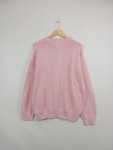 Vorschaubild 3 von Pullover Rosa V-Ausschnitt Logo Herren Gr. 50 L