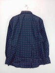 Vorschaubild 2 von Business Hemd Gr. 50 dunkelblau Muster