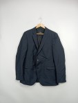 Vorschaubild 3 von Herren Sakko Blau Gr. 50 L Klassisch Business Elegant