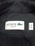 Vorschaubild 2 von Herren Business Hemd Schwarz Slim Fit Langarm Logo Gr. 45