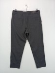 Vorschaubild 2 von Herren Jogginghose Gr. 52 Grau Melange Kordelzug