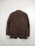 Vorschaubild 2 von Herren Cord Sakko Braun Gr. 52 Klassisch 2 Knöpfe