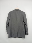 Vorschaubild 4 von Herren Sakko Grau Gr. 106 Business Klassisch Anzugjacke