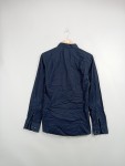 Vorschaubild 3 von Herren Business Hemd Blau Langarm Slim Fit Gr. 46 S