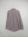 Vorschaubild 5 von Herren Freizeithemd Kariert Mehrfarbig Madras Plaid Gr. 41 L Baumwolle