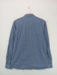 Vorschaubild 2 von Freizeithemd Langarm Karo Blau Weiß Gr. 50