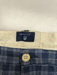 Vorschaubild 3 von Herren Chino Shorts kariert blau weiß Größe 52 XL Seersucker