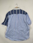 Vorschaubild 2 von Freizeithemd Kurzarm Gr. 50 blau weiß gestreift