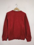 Vorschaubild 2 von Herren Pullover Rot Gr. 52 XL Casual Baumwolle Logo