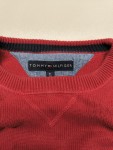 Vorschaubild 3 von Herren Pullover Rot Gr. 52 XL Casual Baumwolle Logo