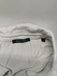 Vorschaubild 3 von Hemdbluse Damen Gr. 46 Weiß Langarm Viskose Klassisch