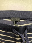 Vorschaubild 5 von Damen Stoffhose Capri Hose Blau Gestreift Gr. 40