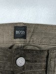 Vorschaubild 2 von Herren Cordhose Braun Gr. W33 Casual Baumwolle Hose