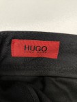 Vorschaubild 2 von Herren Anzughose Gr. 48 Schwarz Klassisch Wolle Business