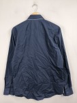 Vorschaubild 2 von Herren Business Hemd Blau Gr. 52 XL Slim Fit Baumwolle Langarm