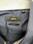 Vorschaubild 4 von Herren Business Hemd Blau Gr. 52 XL Slim Fit Baumwolle Langarm
