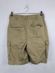 Vorschaubild 3 von Herren Cargo Shorts Khaki Beige Gr. 33 W33 Baumwolle